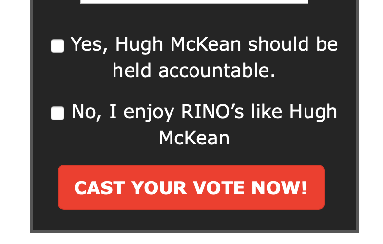 RMGO attack on McKean 2